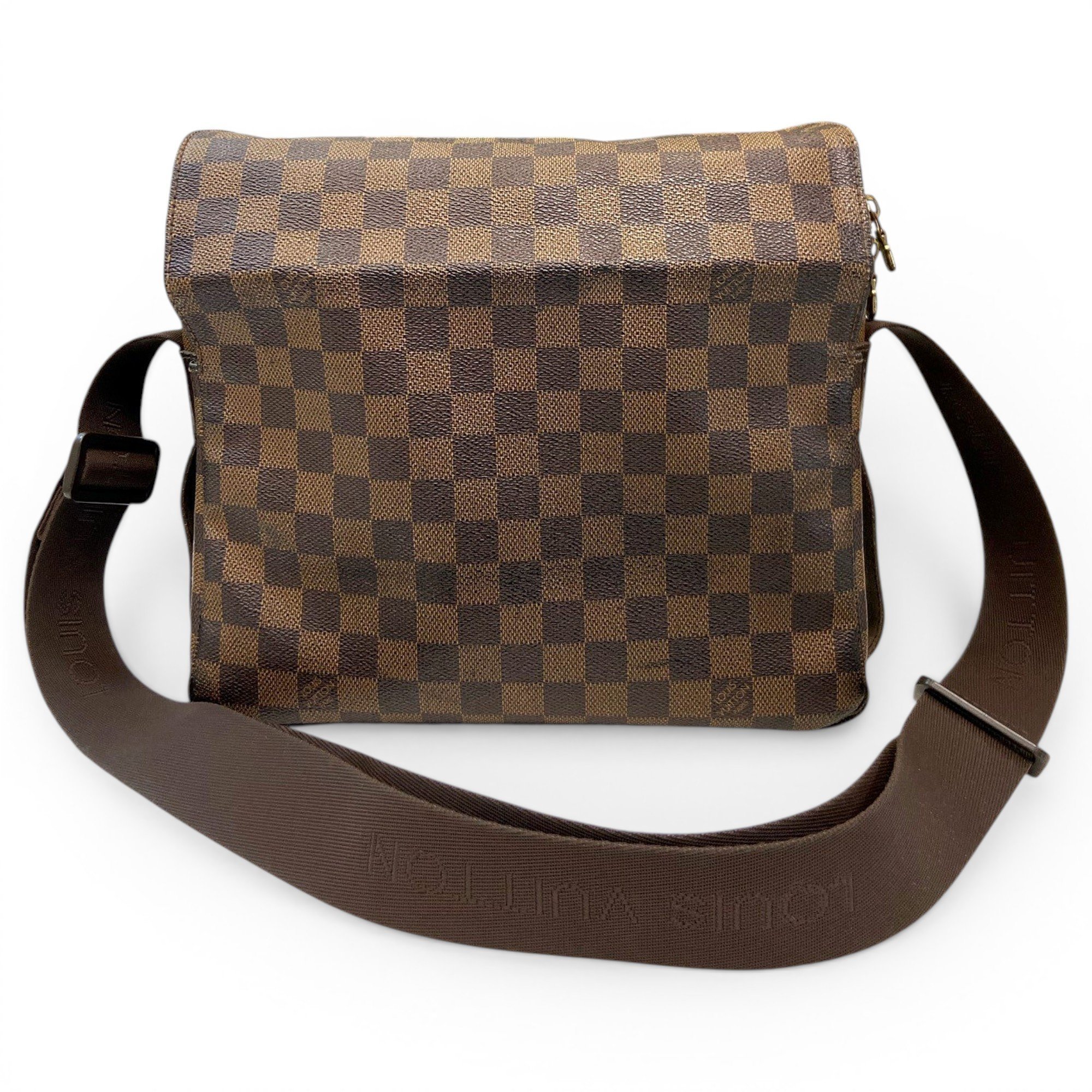 Naviglio leather handbag