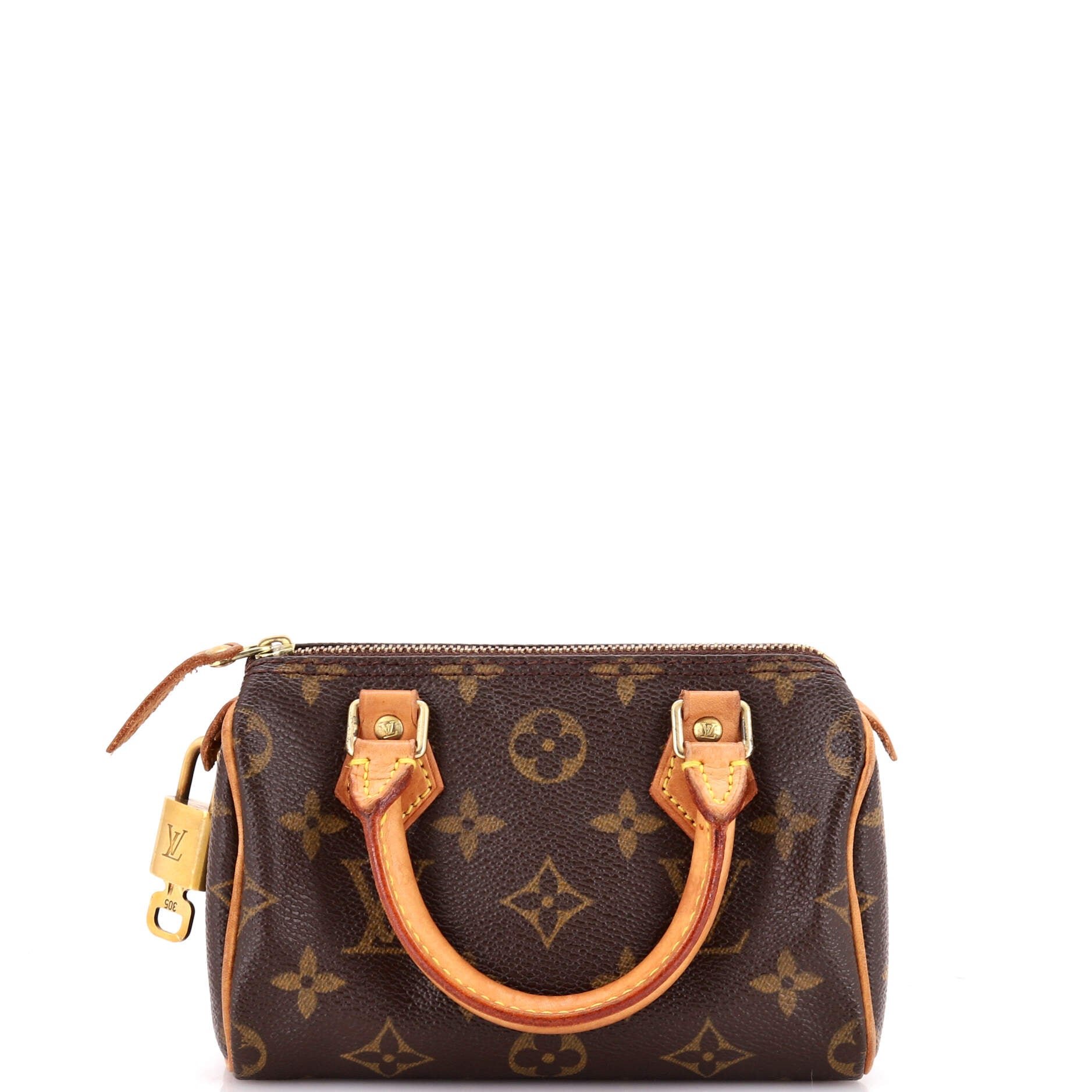 Speedy Mini HL Handbag Monogram Canvas
