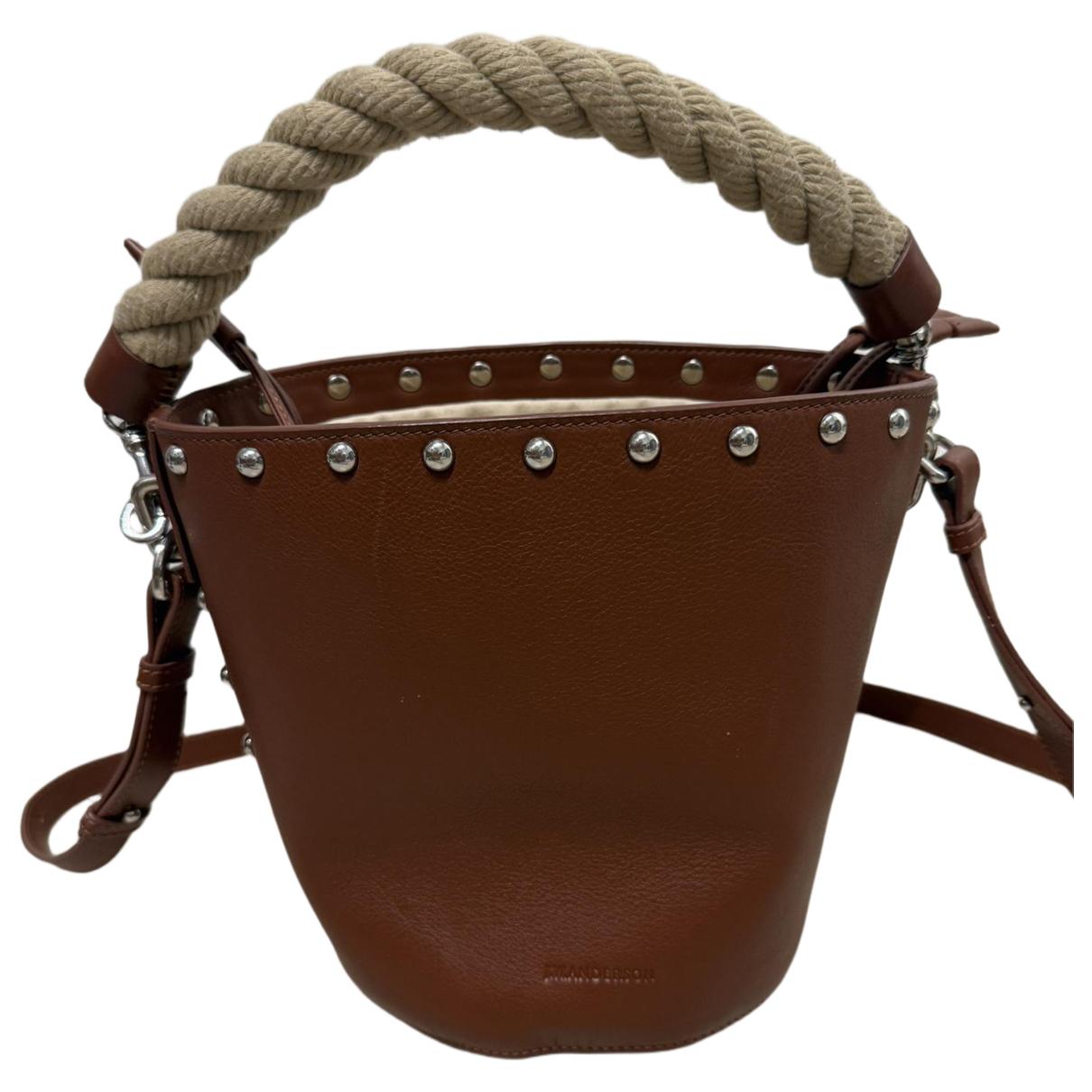 JW Anderson Leather crossbody bag