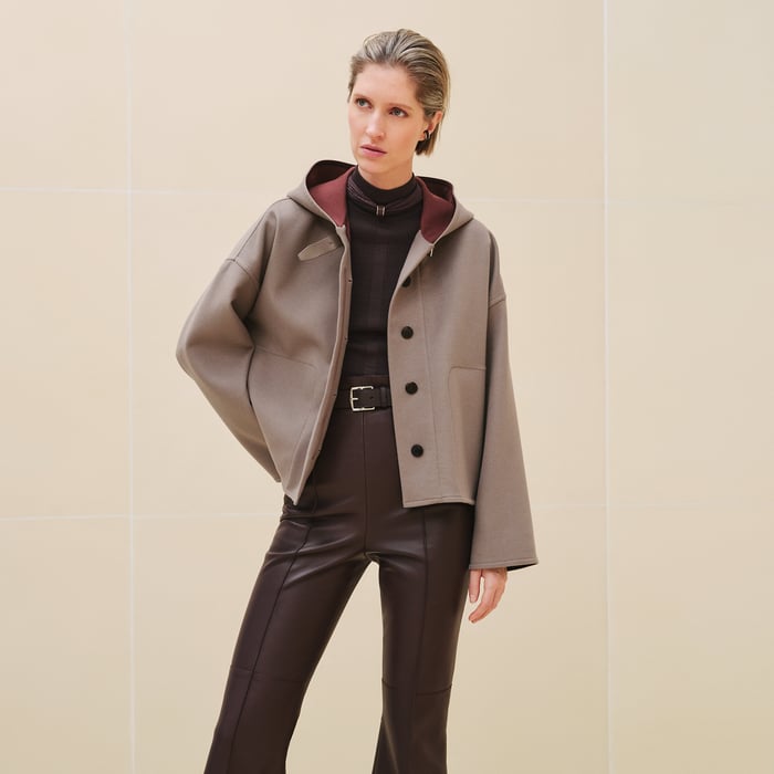 Hooded jacket