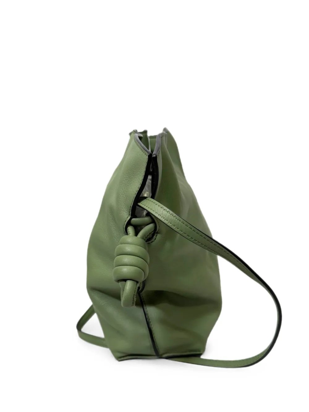 1980s Flamenco knotted shoulder bag