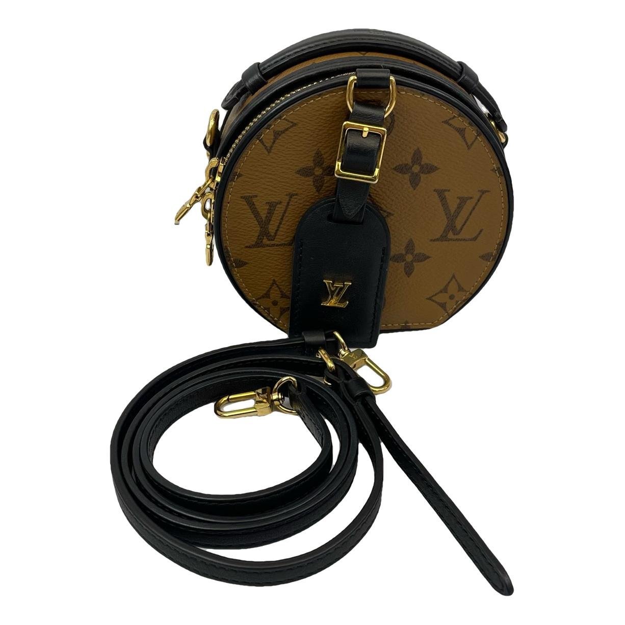 Petite Boîte Chapeau leather handbag