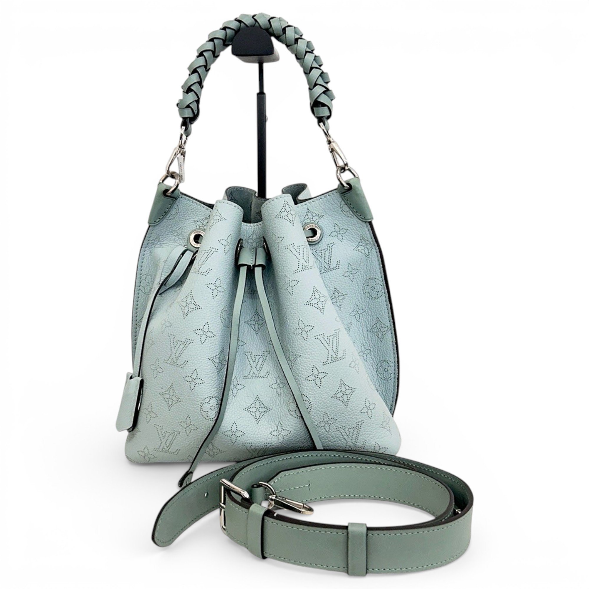 Muria leather handbag
