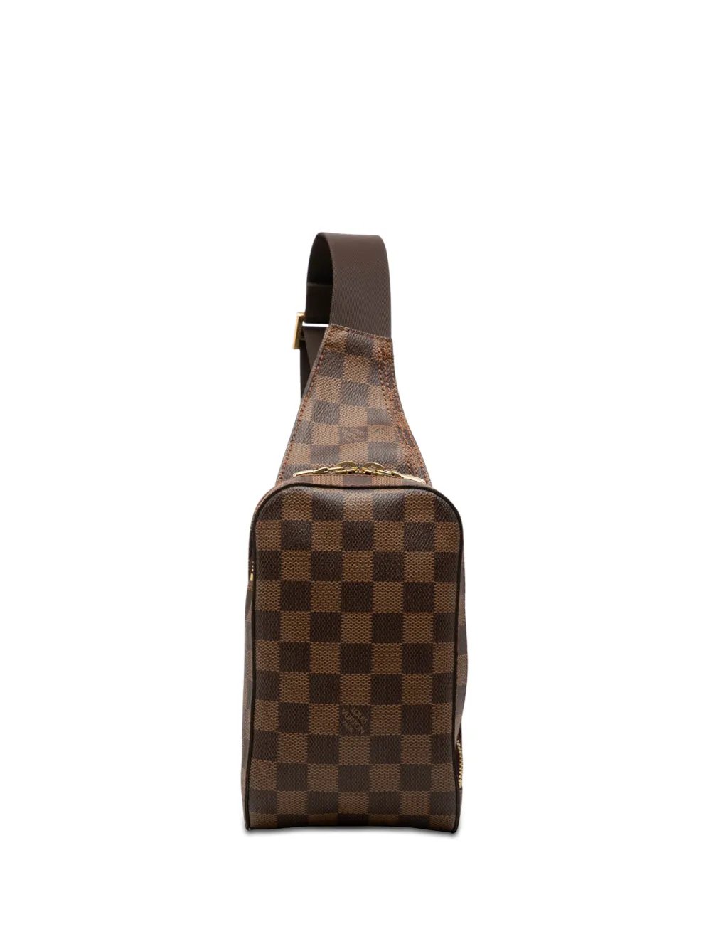 2004 Damier Ebene Geronimos crossbody bag