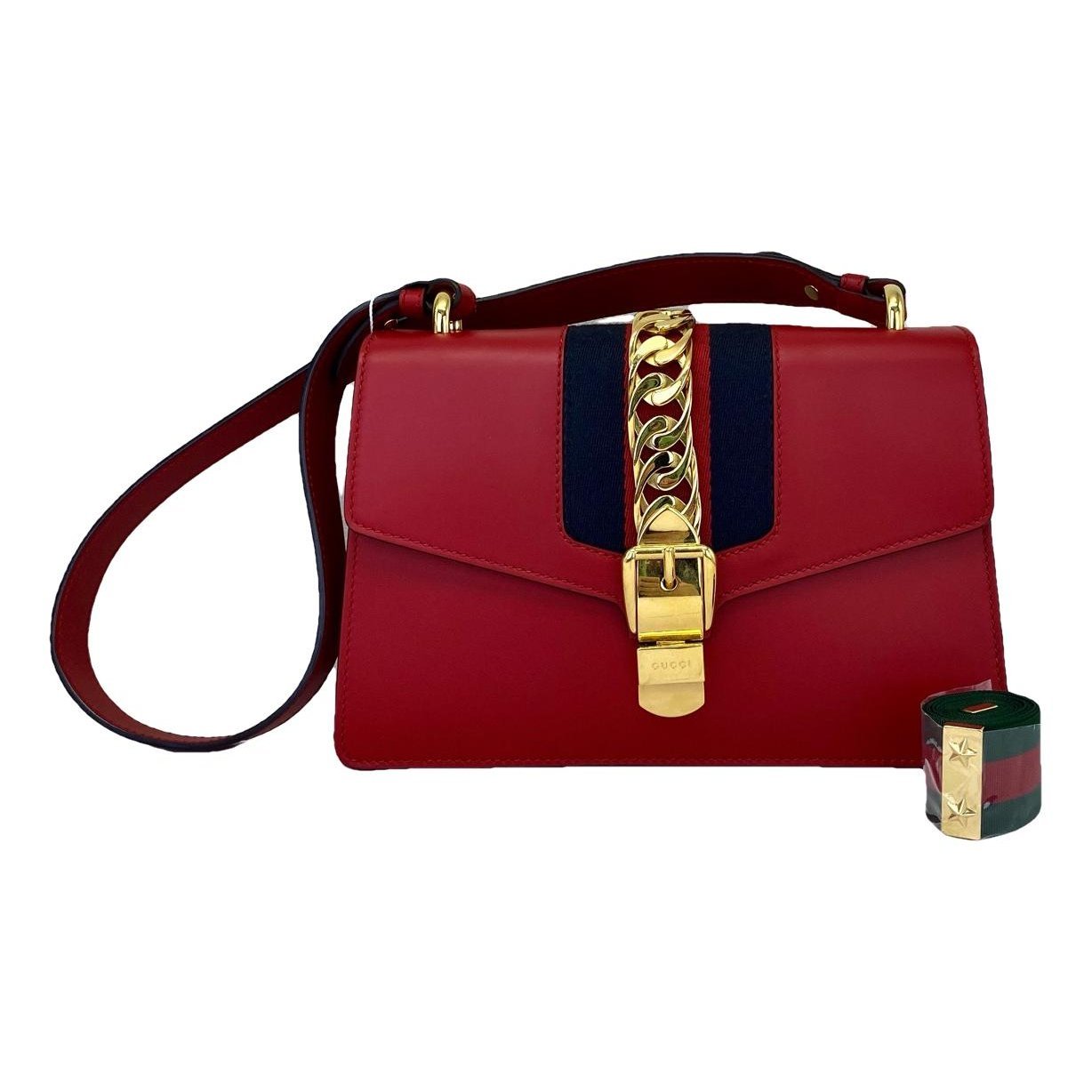 Sylvie leather handbag