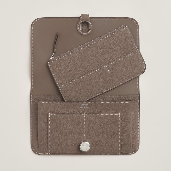 Étoupe Dogon Duo Wallet