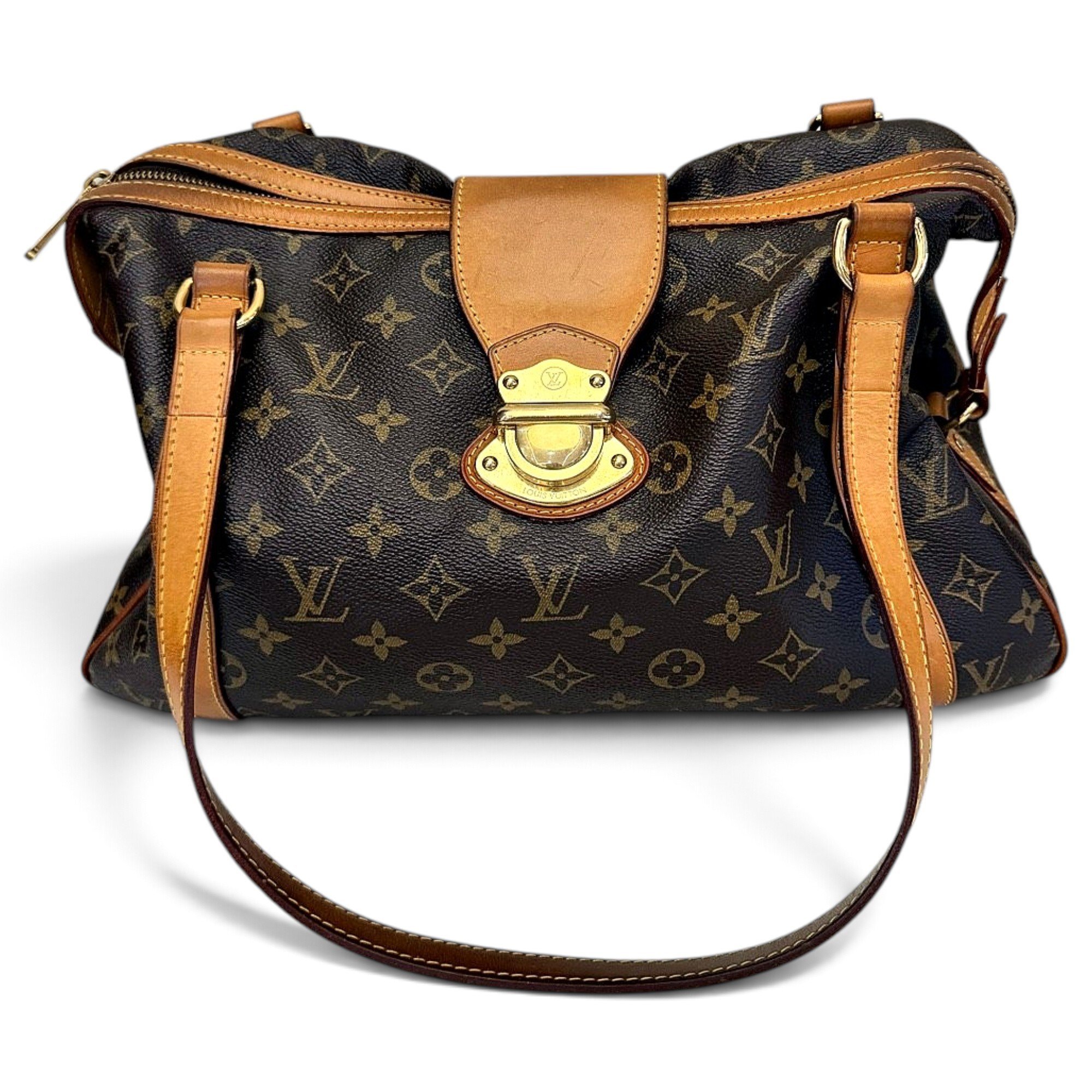 Tivoli leather handbag