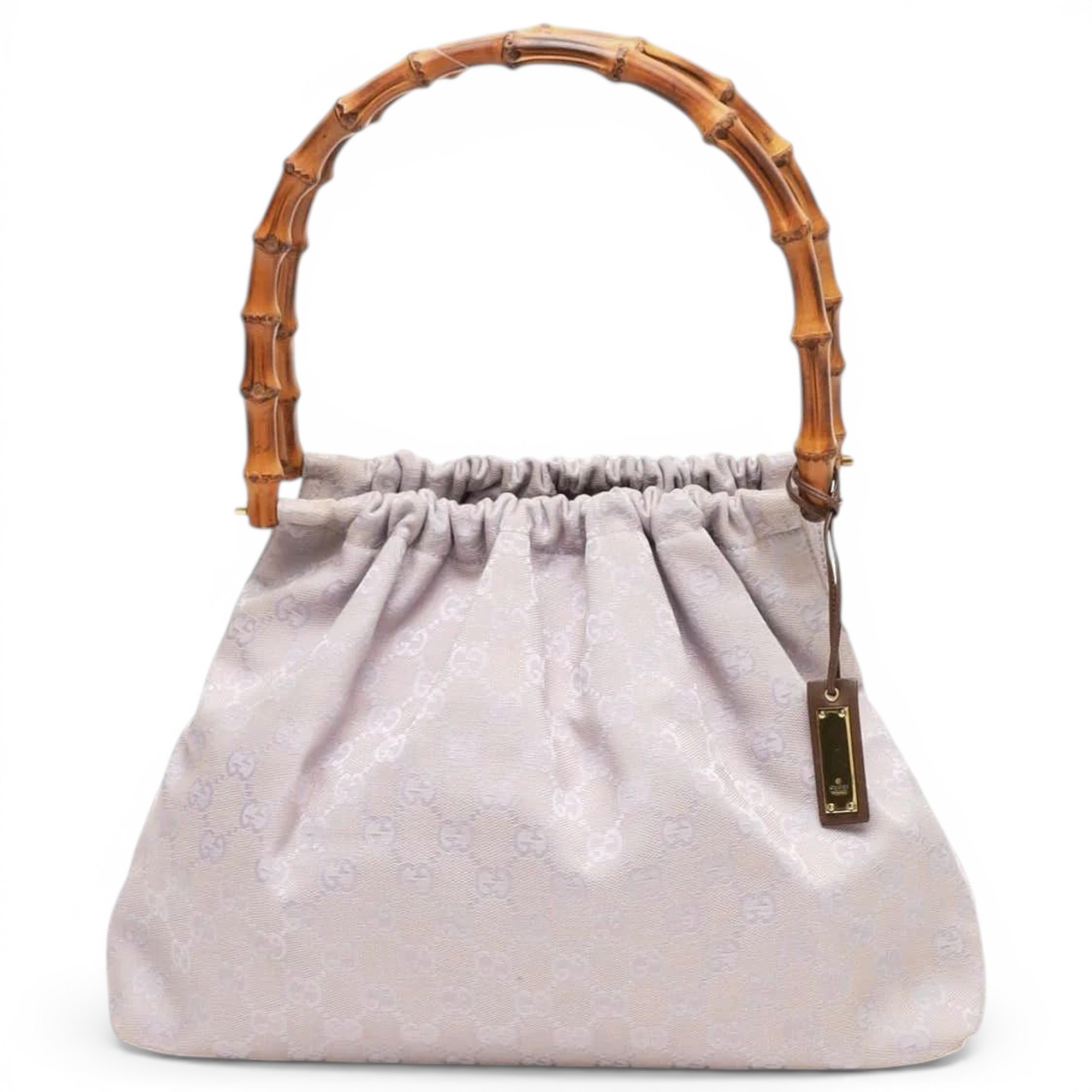 Bamboo cloth handbag
