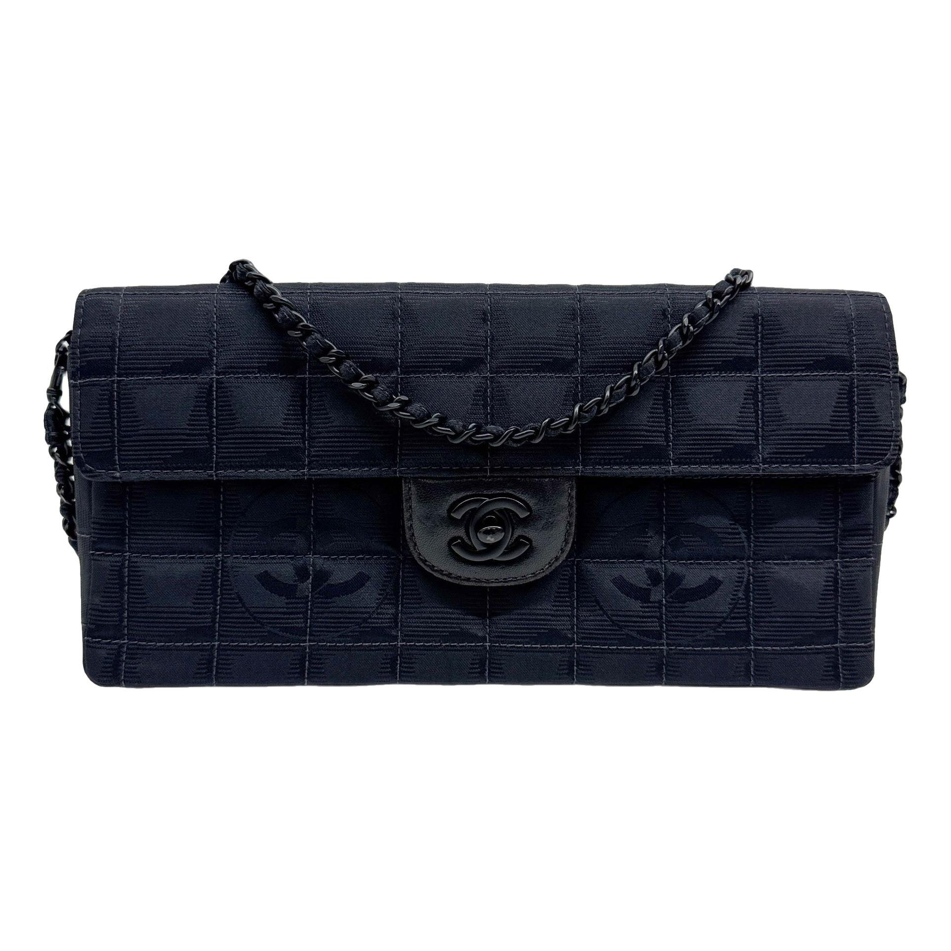 East West Chocolate Bar cloth handbag