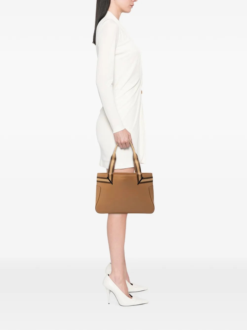 20th Century Calfskin Web handbag