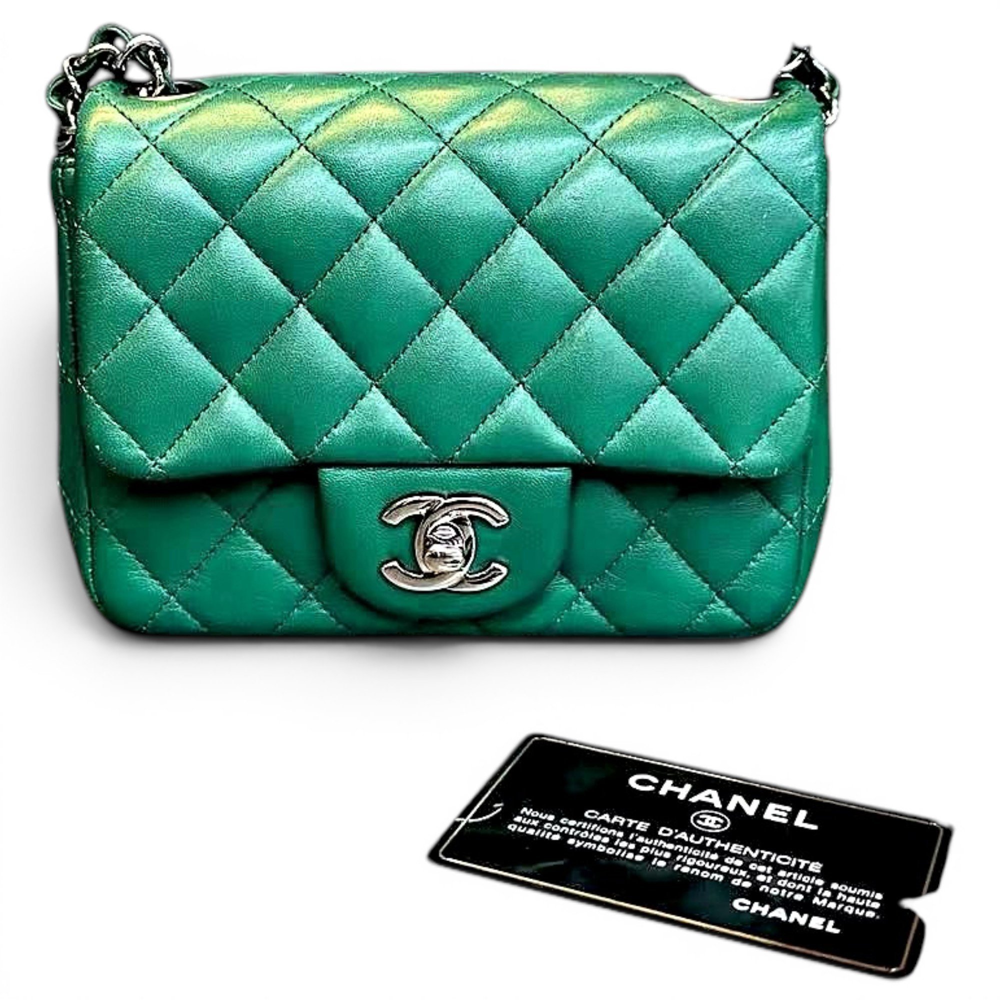 Timeless/Classique leather handbag