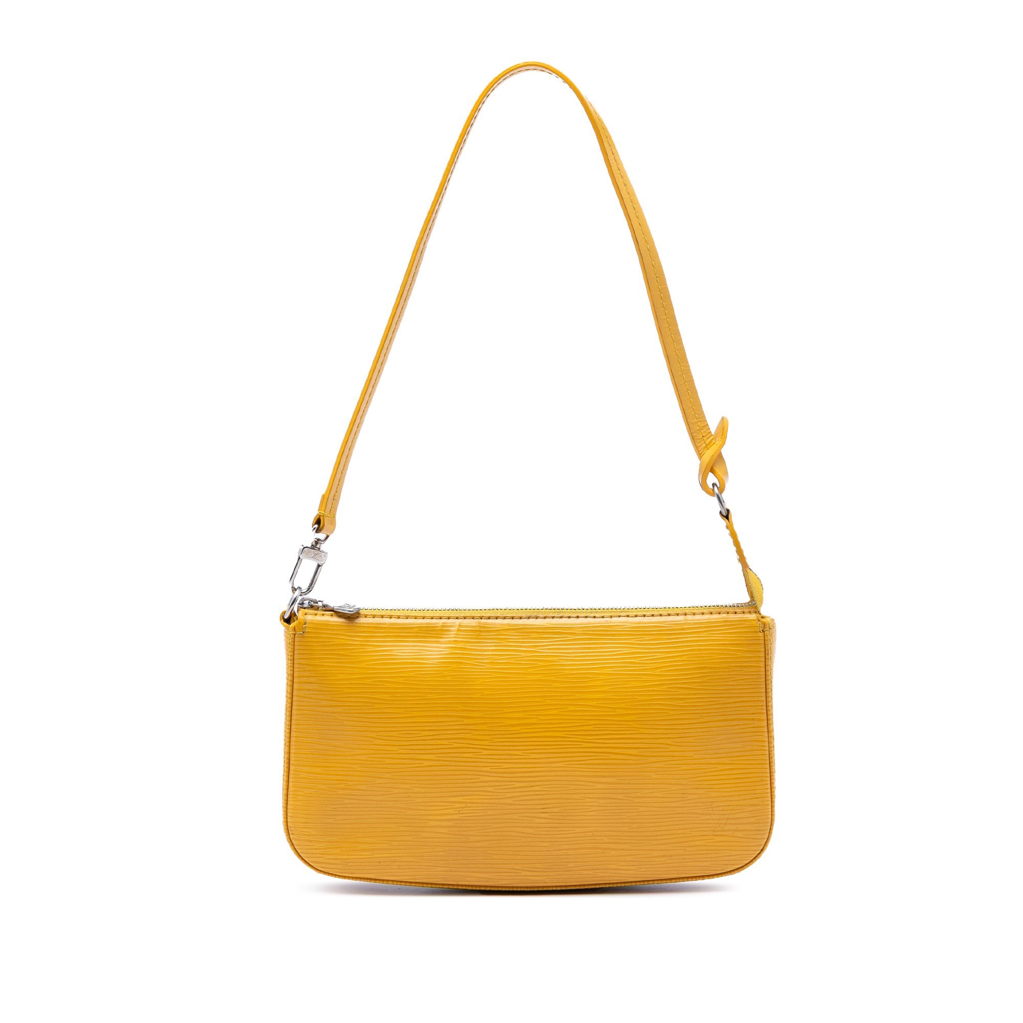 Pochette Accessoire leather handbag