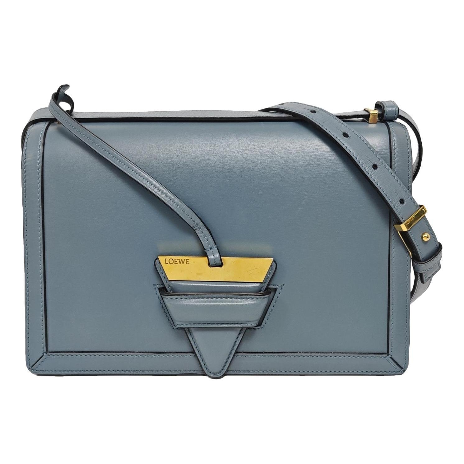Barcelona leather handbag