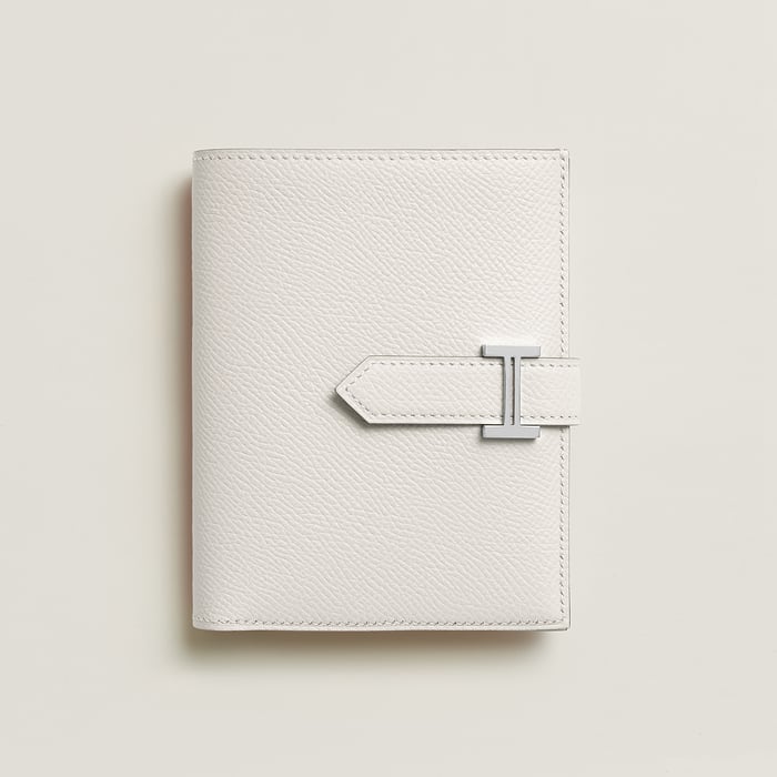 Gris Pâle Bearn Compact Wallet