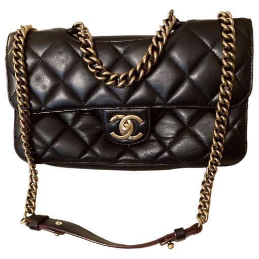 Timeless/Classique leather handbag