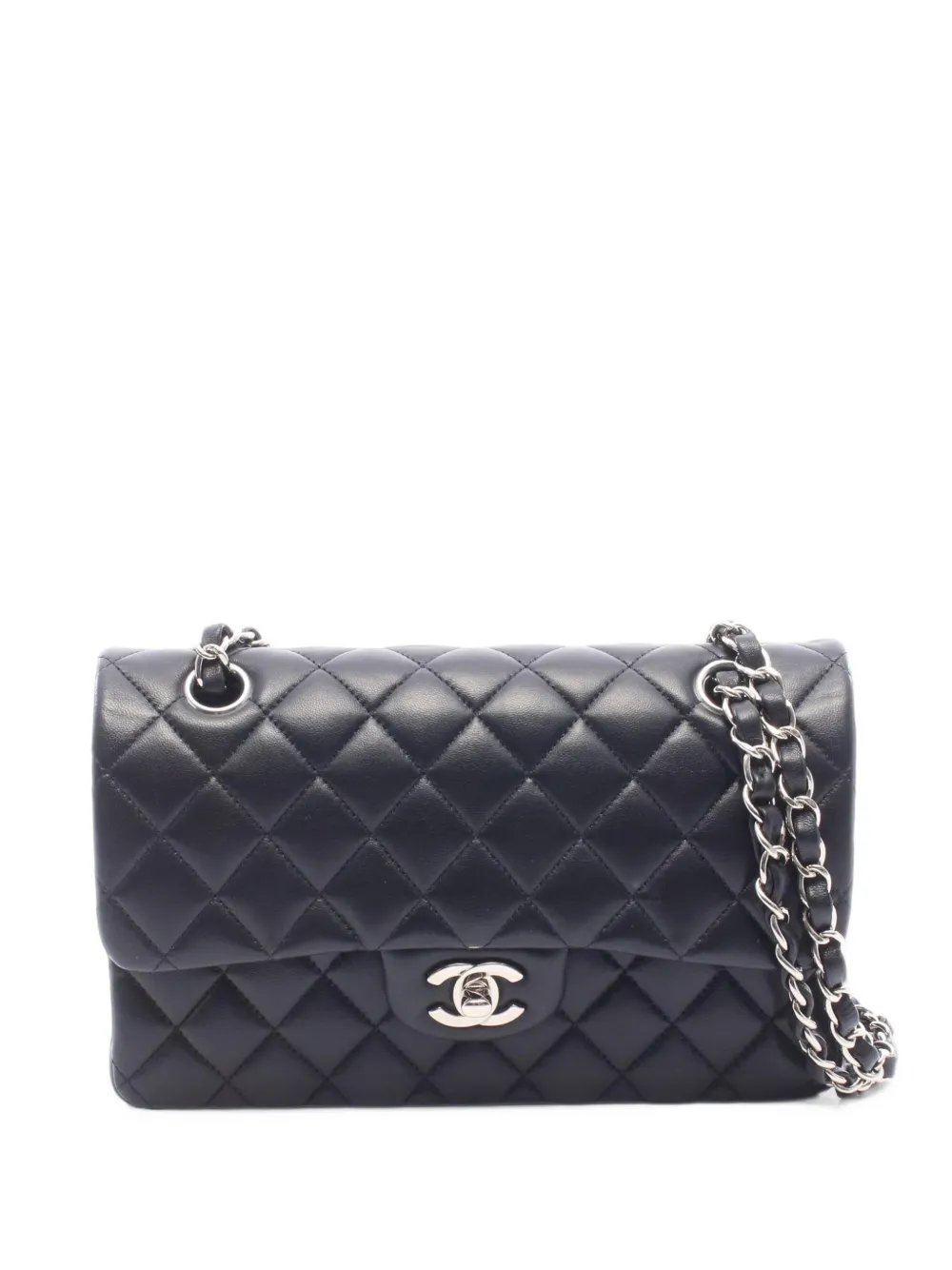 2020-2021 Matelassé double flap shoulder bag