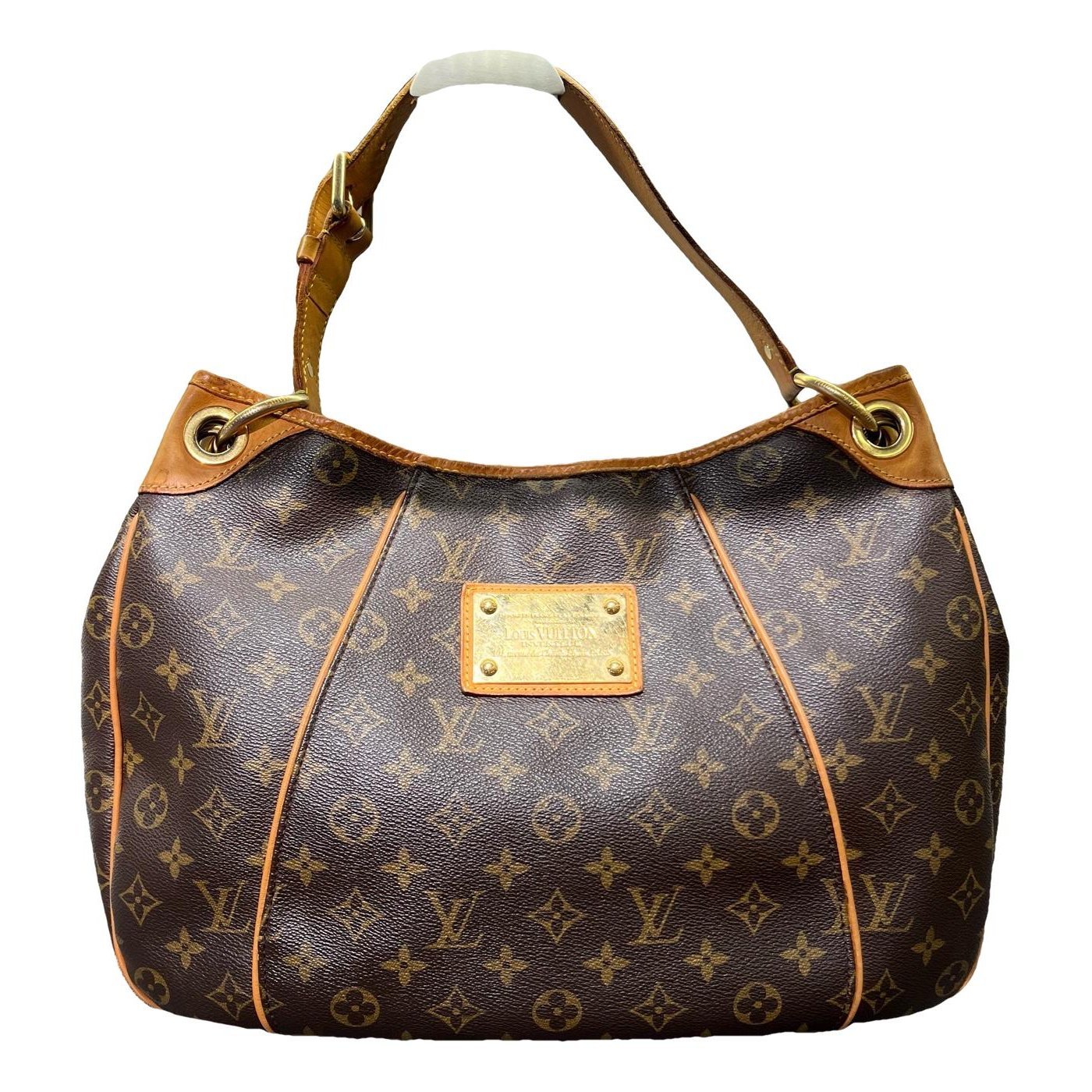 Galliera leather handbag