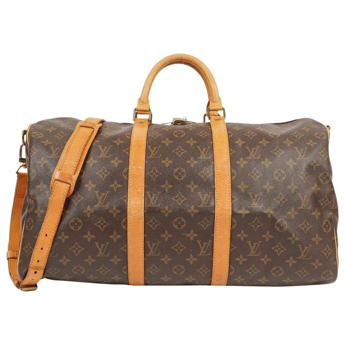 Keepall cloth travel bag