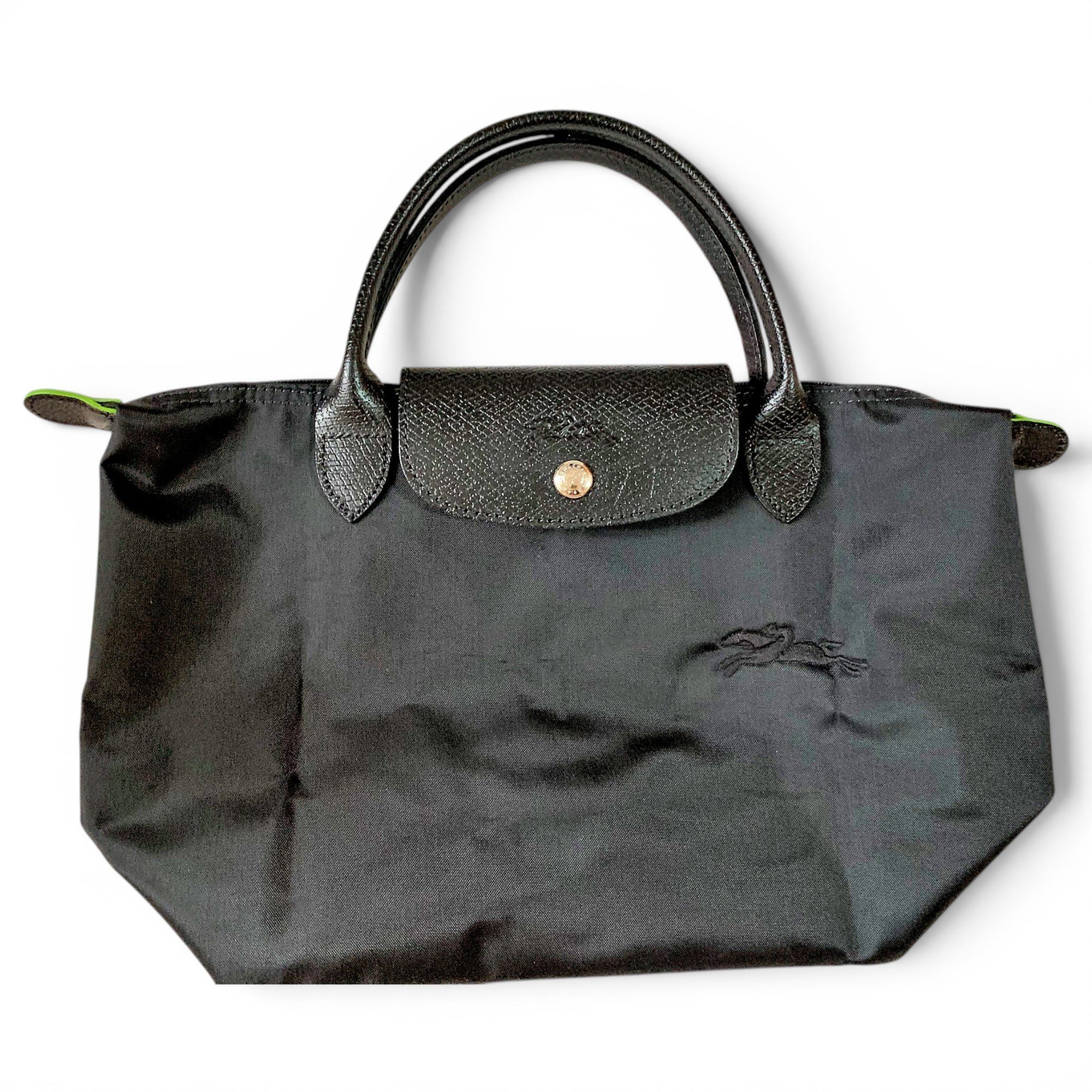 Pliage leather tote