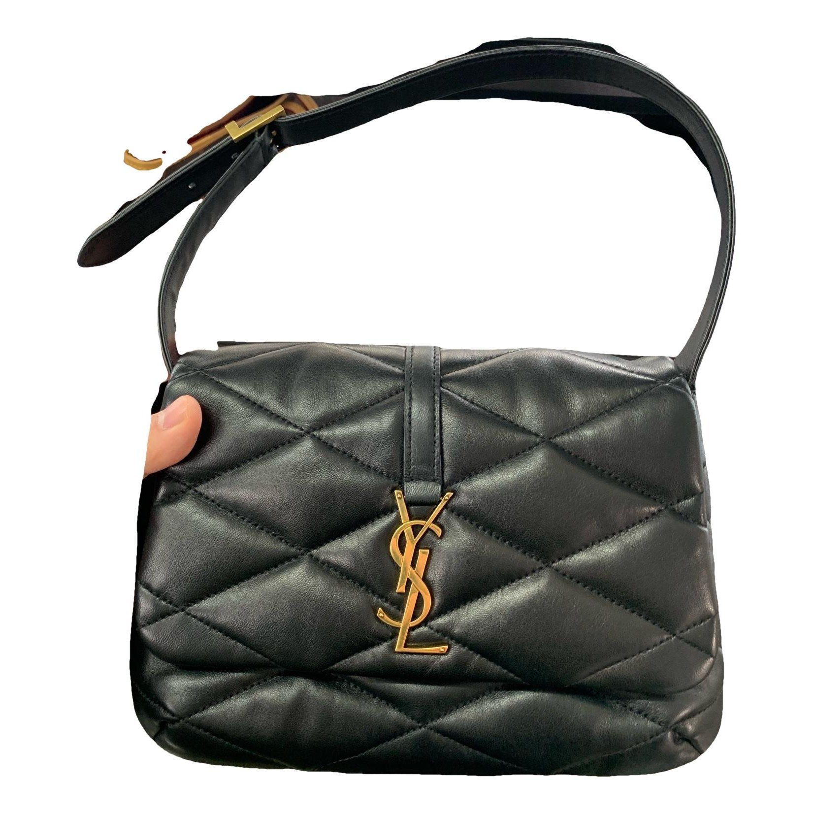 Le 57 leather handbag