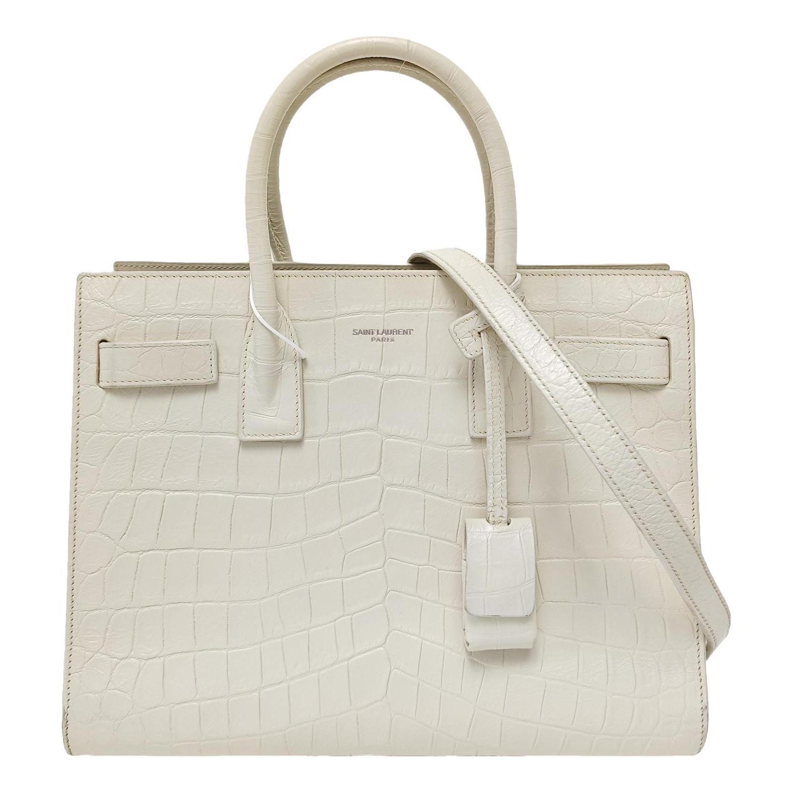 Sac de Jour leather tote