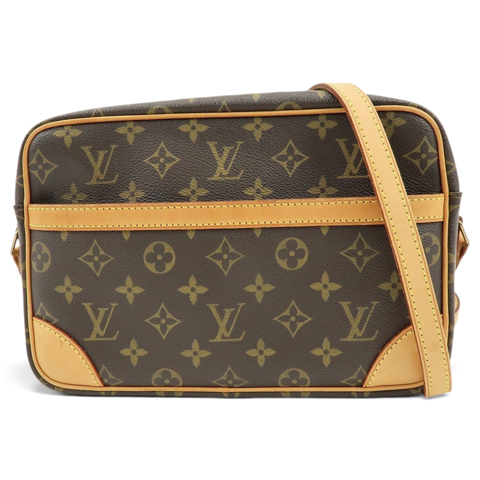 Trocadéro leather crossbody bag