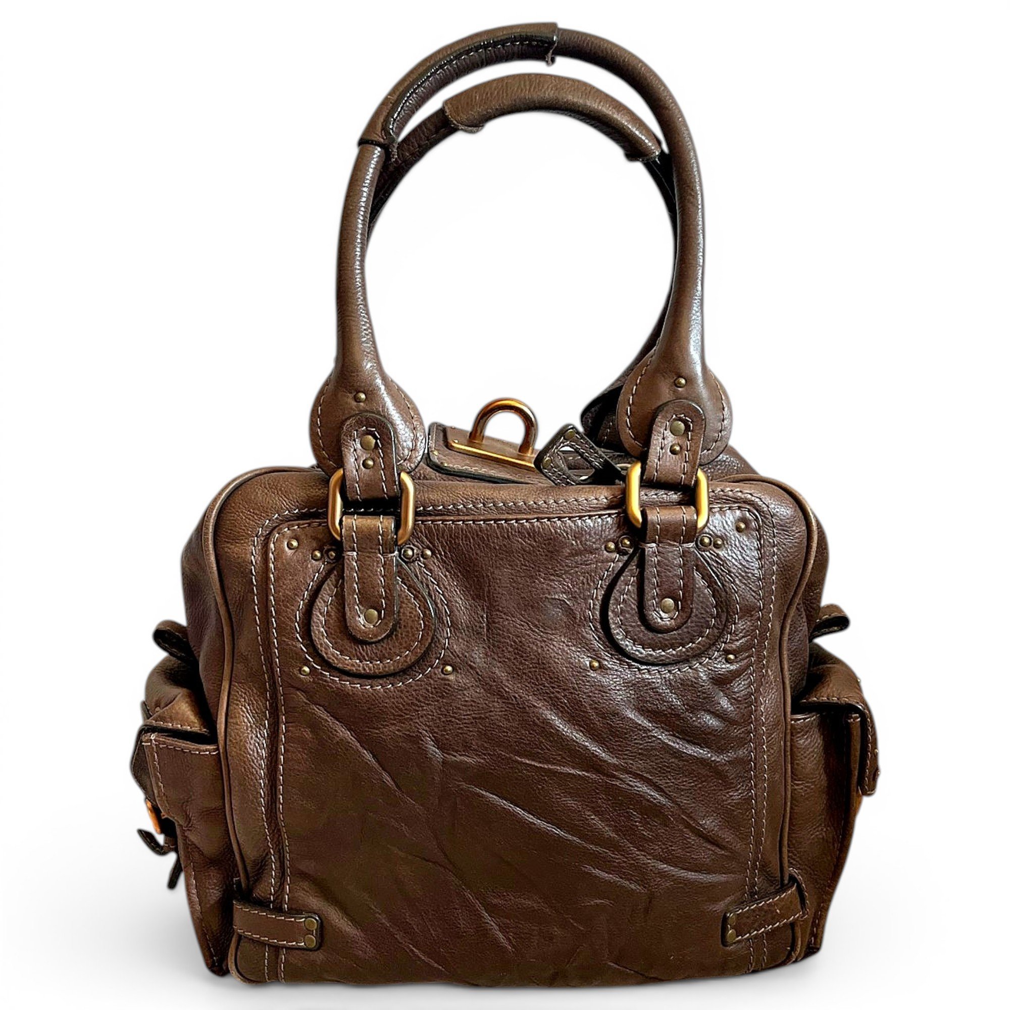 Paddington leather handbag
