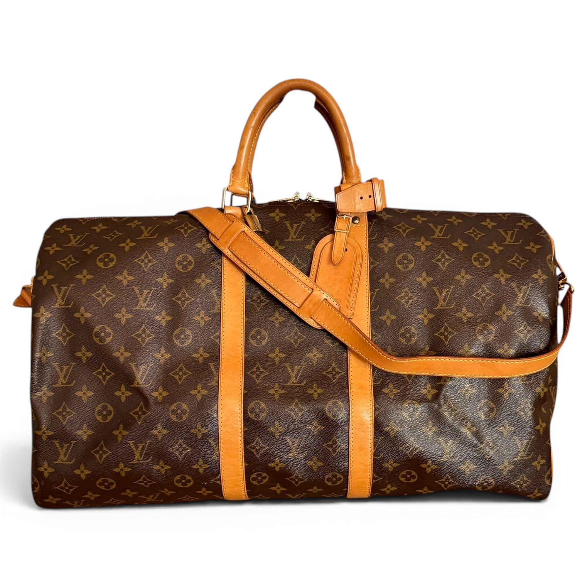 Keepall cloth travel bag