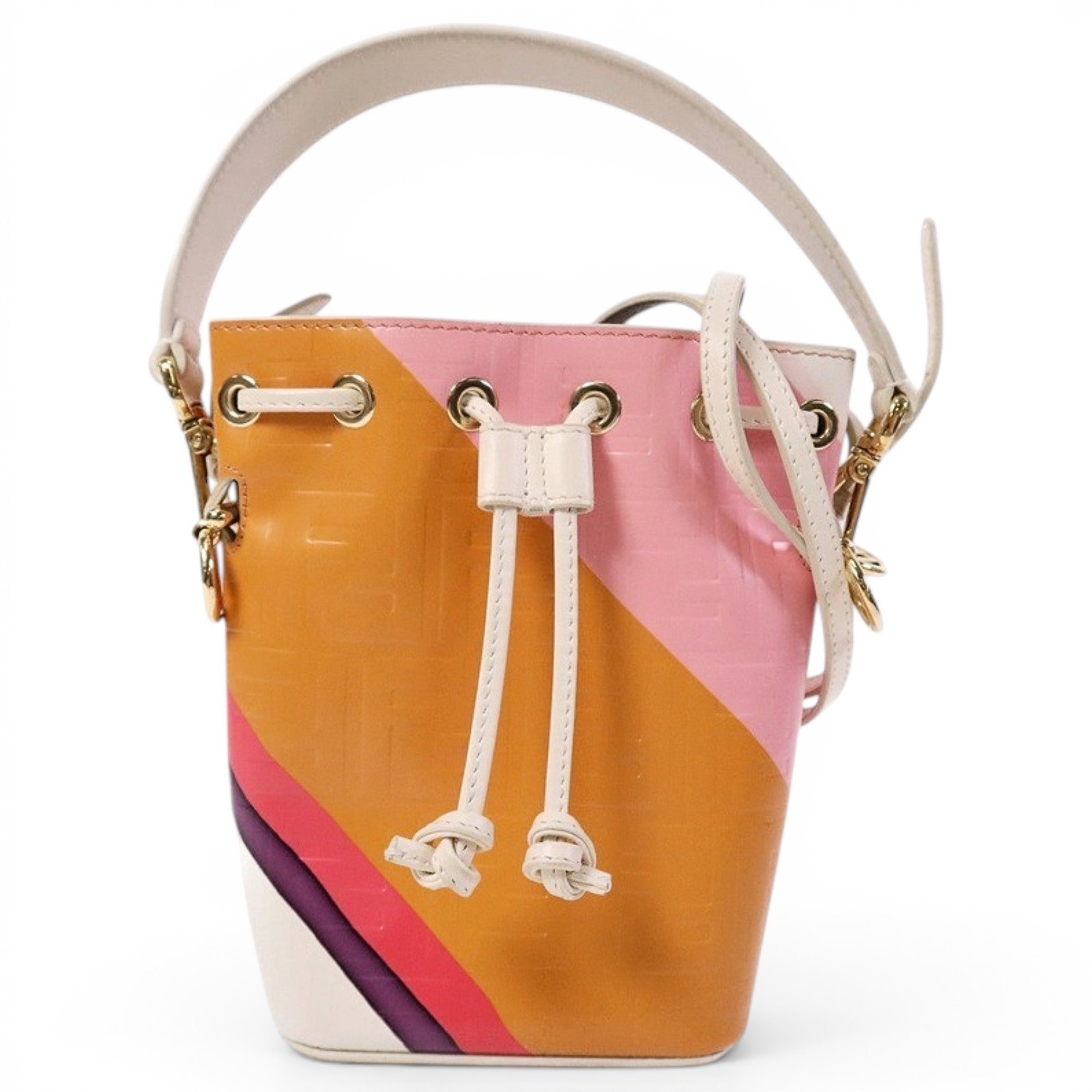 Mon Trésor leather bag