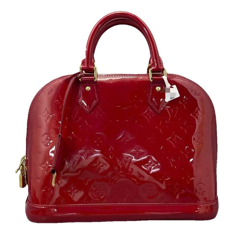 Alma patent leather handbag
