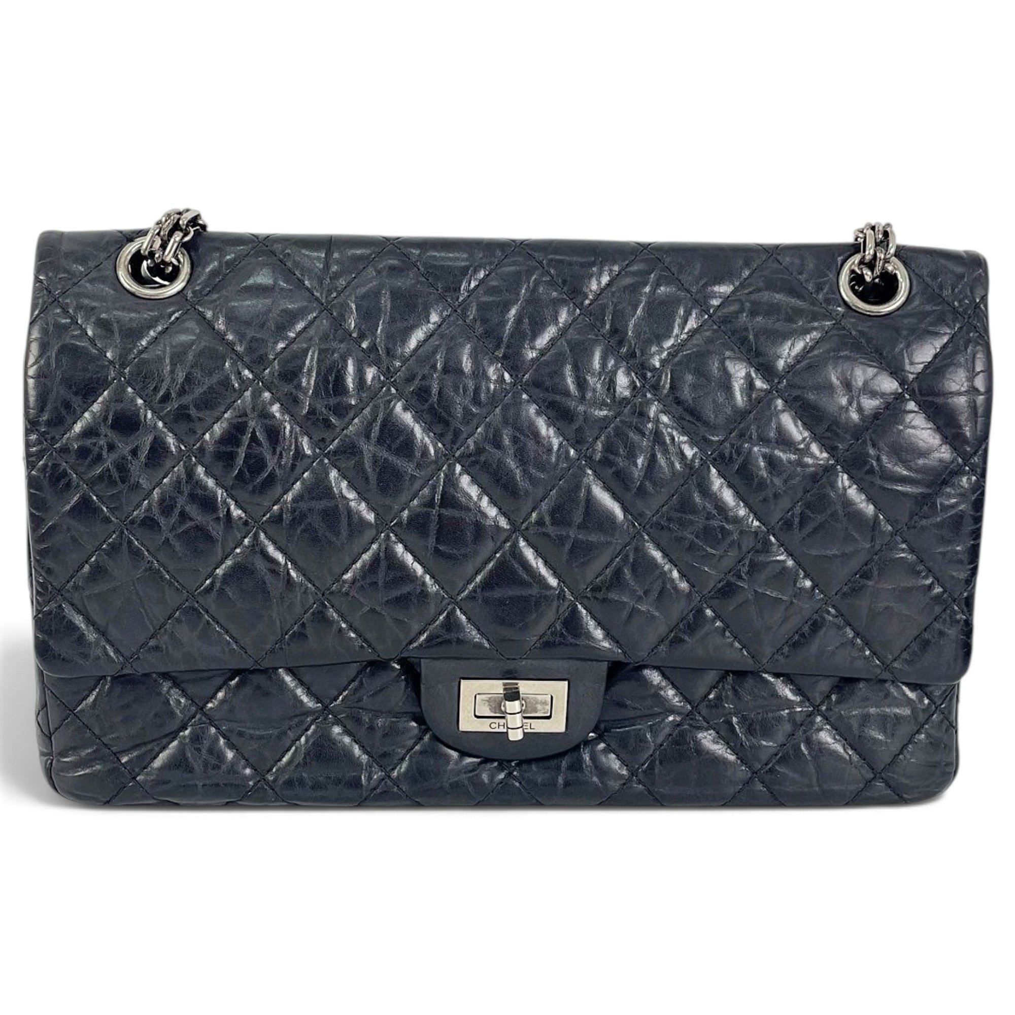 2.55 leather handbag