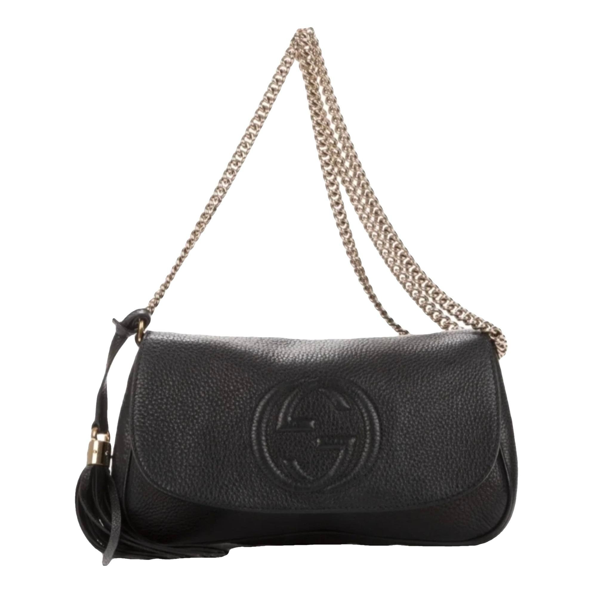 Soho Long Flap leather crossbody bag