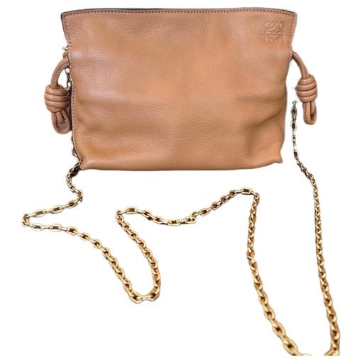 Flamenco Chain leather handbag