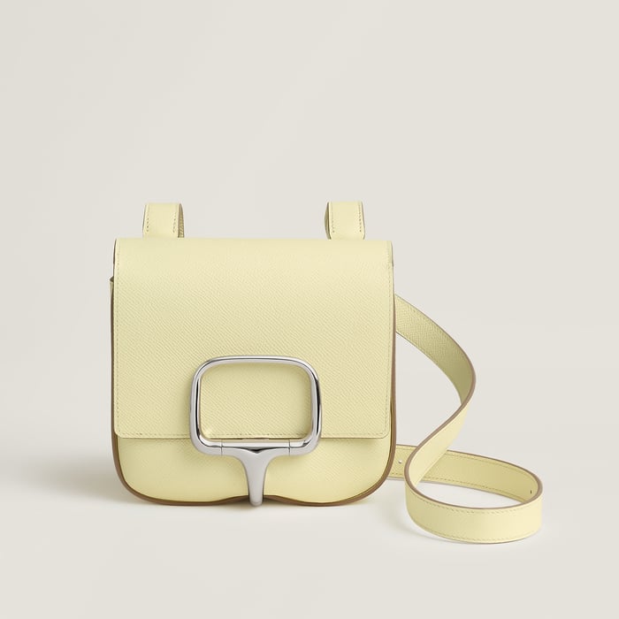 Jaune Milton Hermès Della Cavalleria Mini Bag II