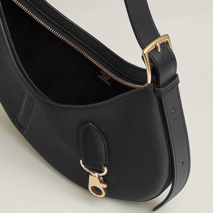 Noir P'tit Arcon Bag