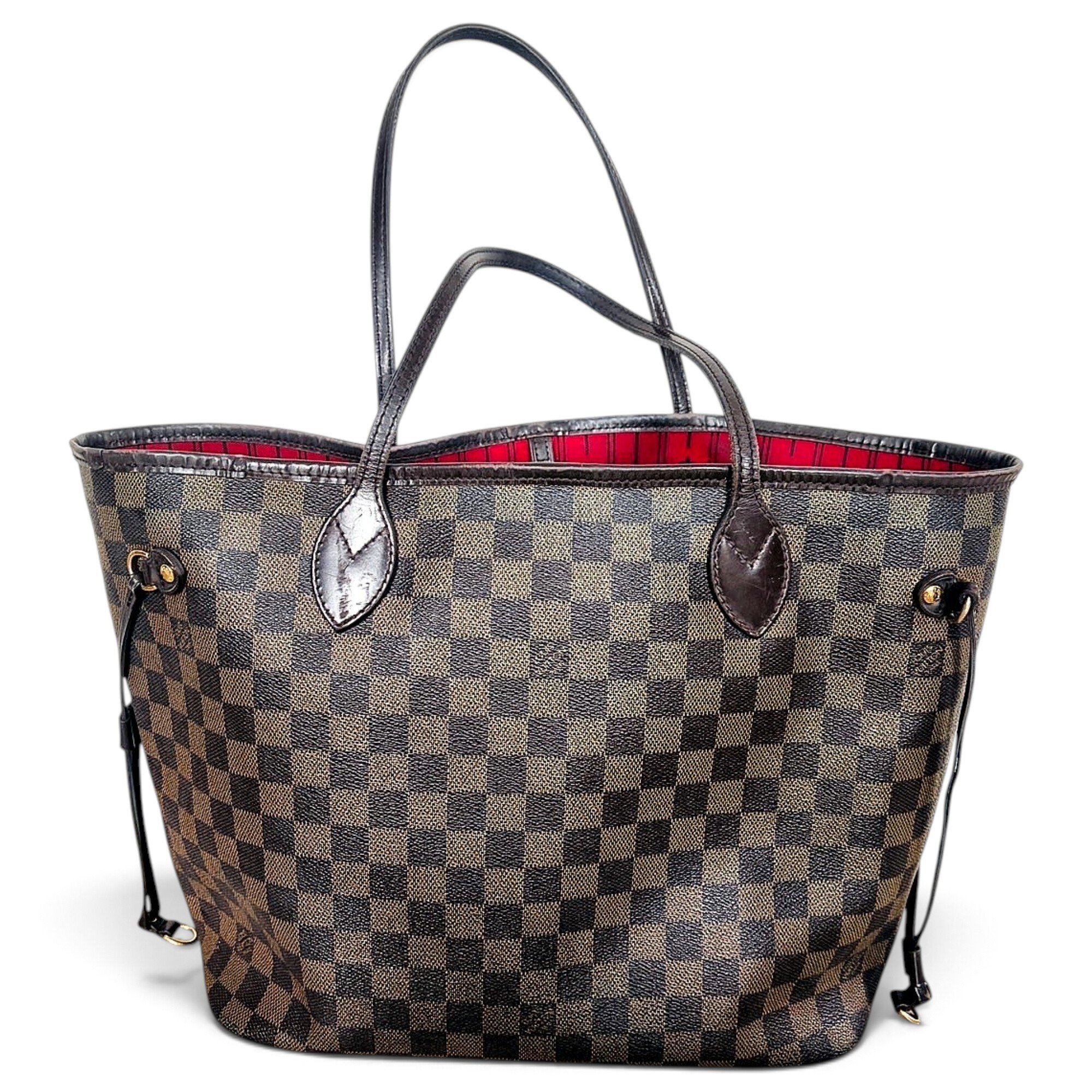 Neverfull leather tote