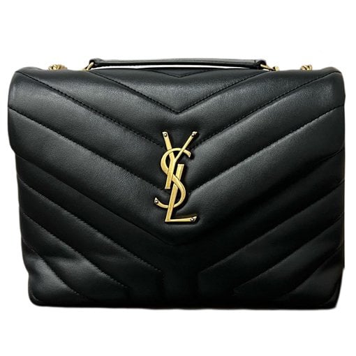 Loulou leather handbag