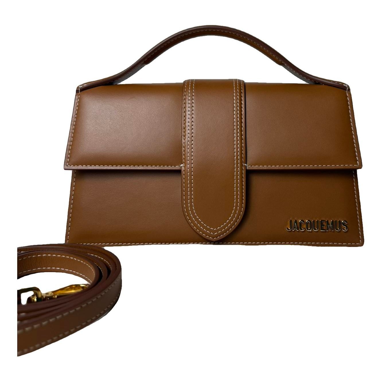 Le Grand Bambino leather handbag