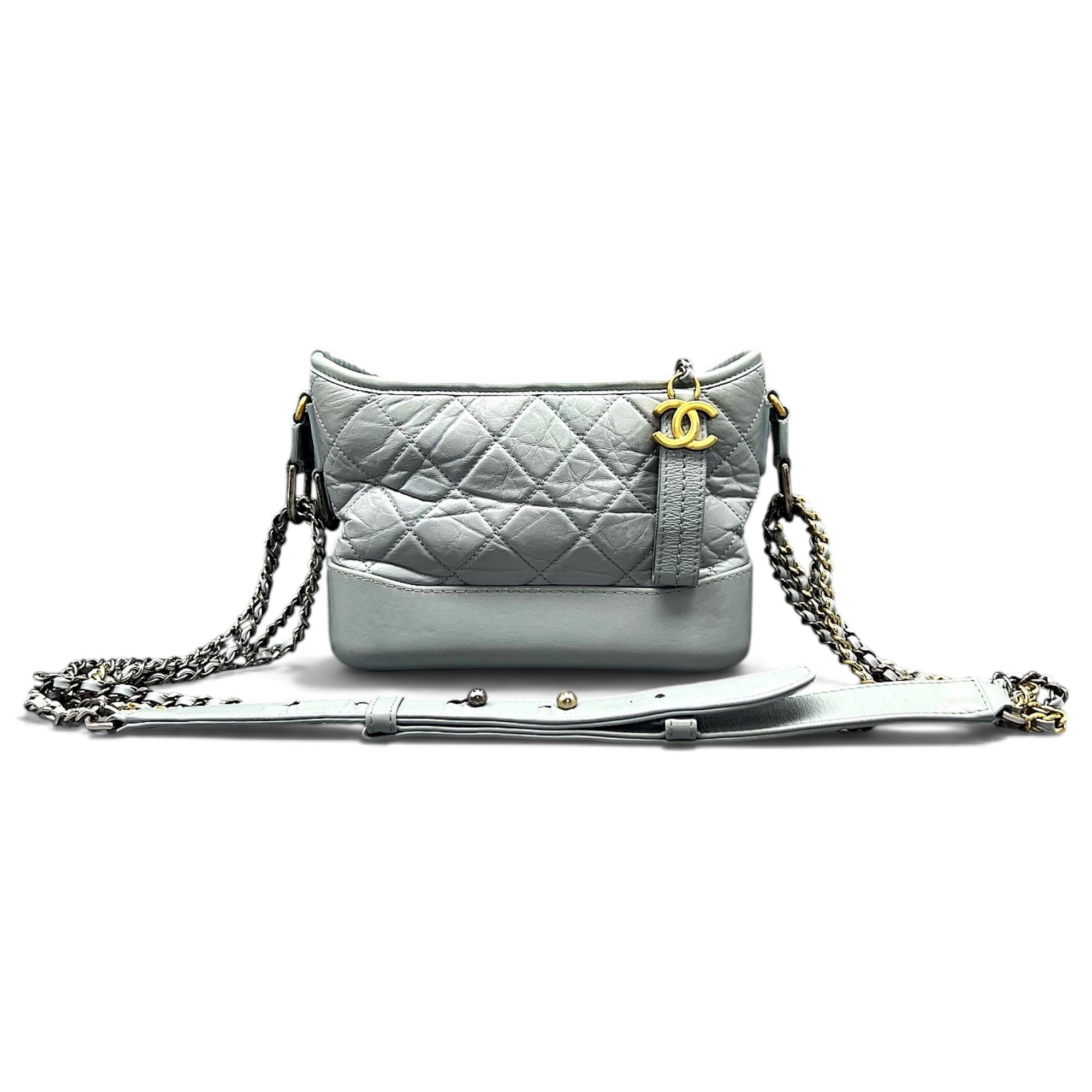 Gabrielle leather handbag