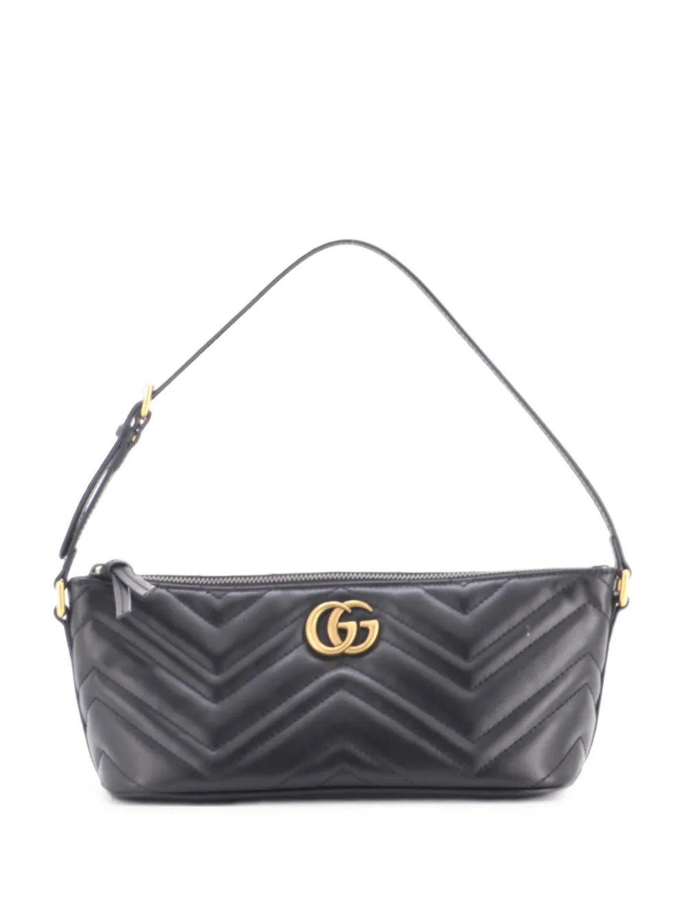 GG Marmont Pochette Shoulder Bag Matelasse Leather Small hobo bag