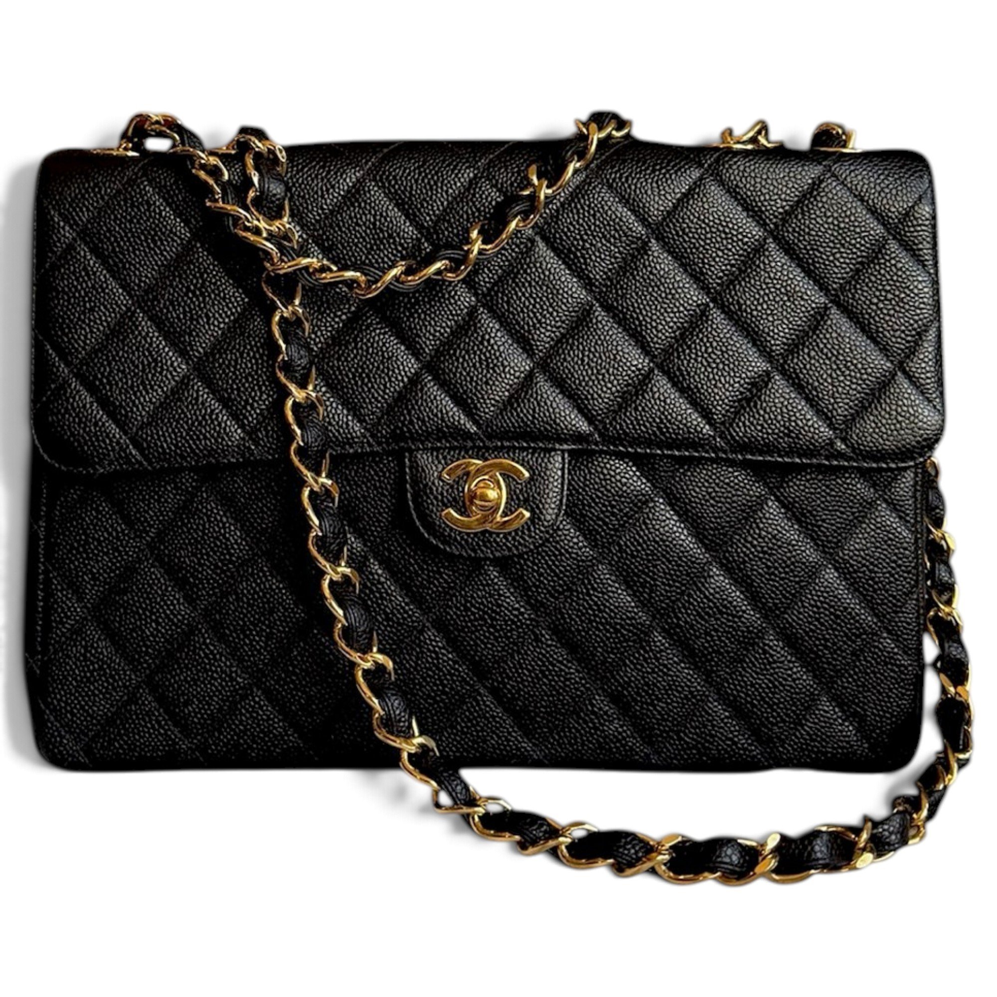 Timeless/Classique leather handbag