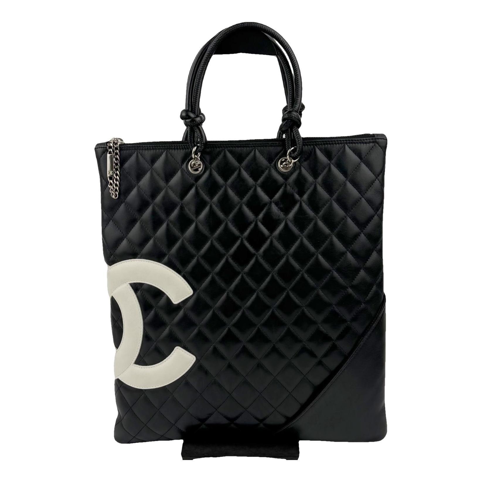 Cambon leather tote