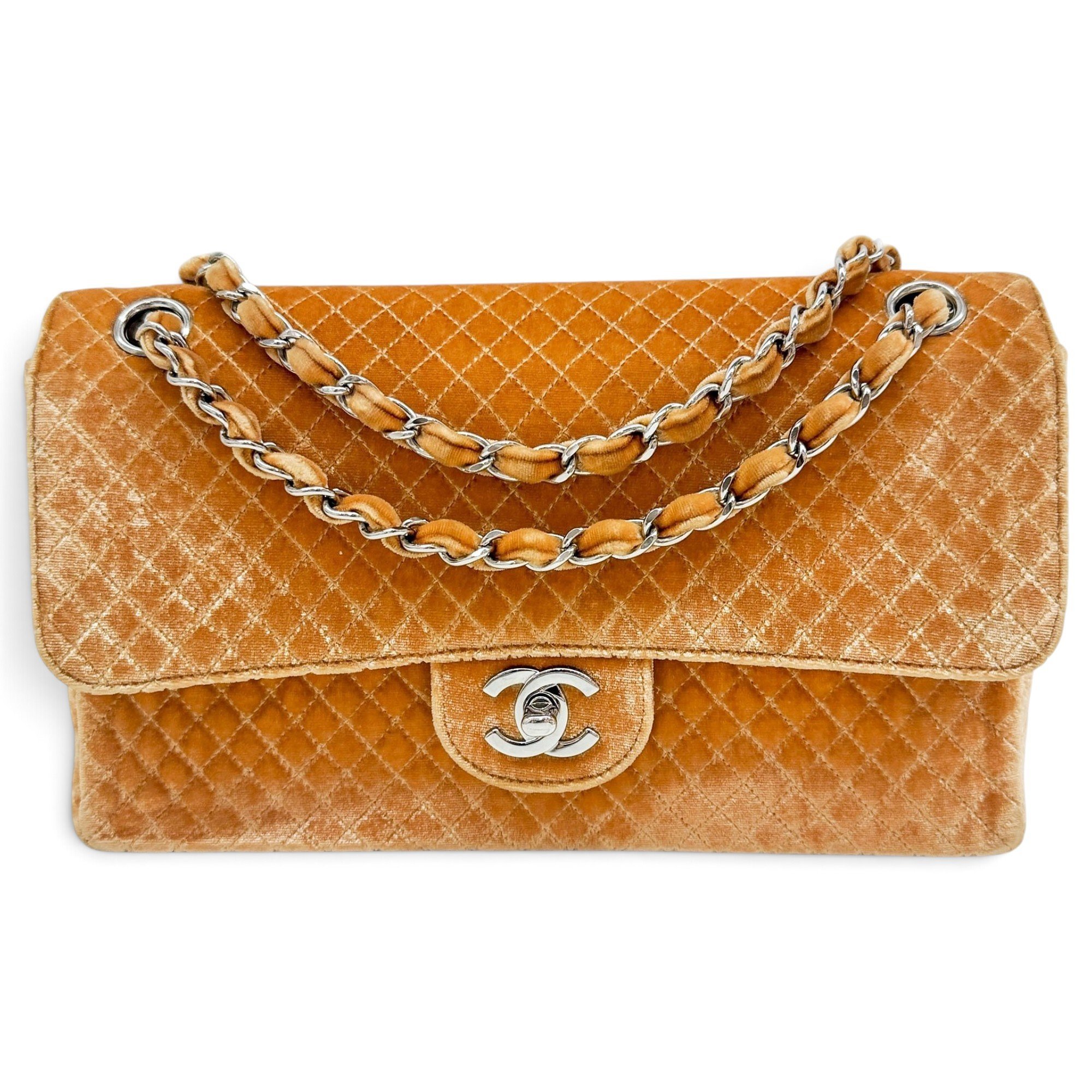 Timeless/Classique velvet handbag