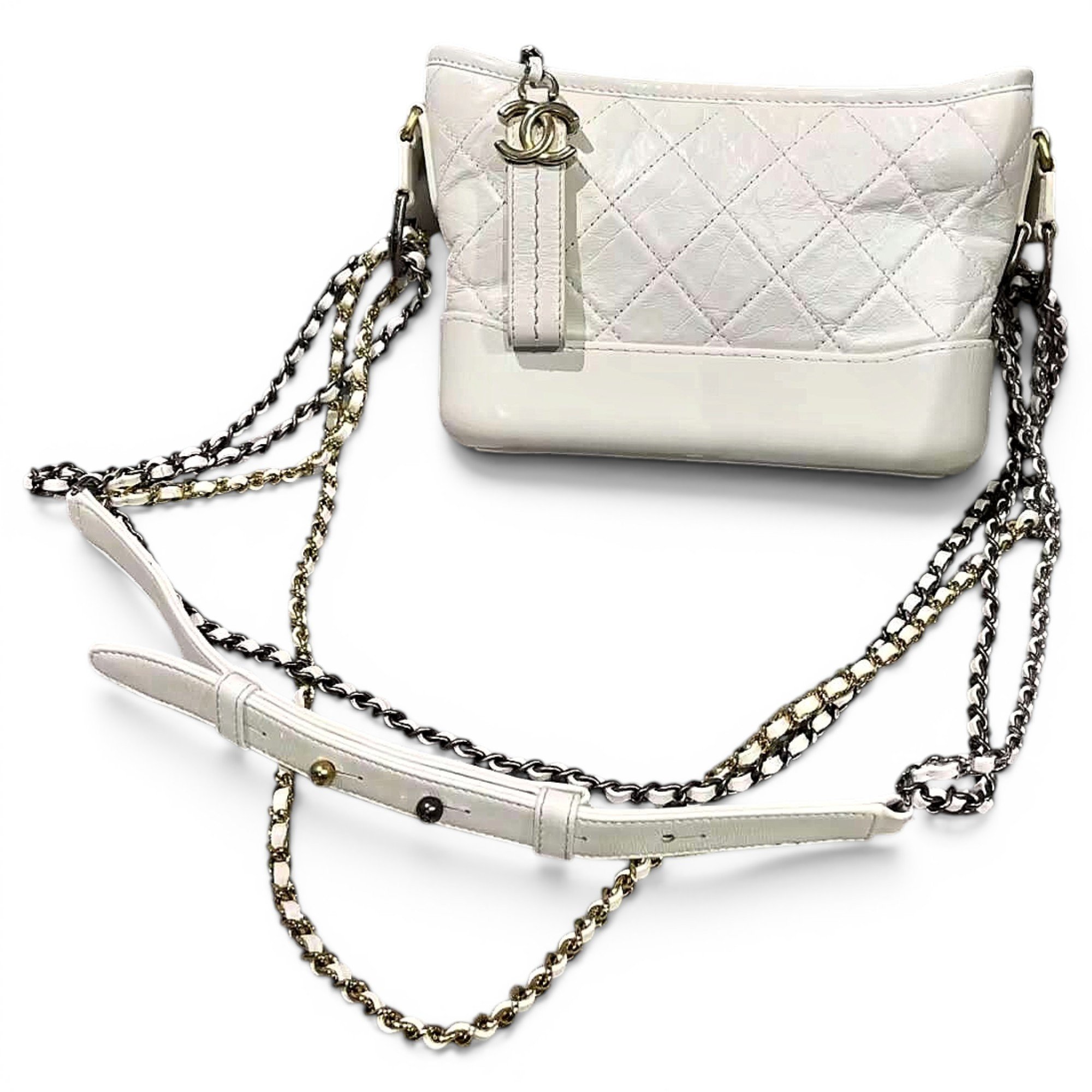 Gabrielle leather crossbody bag