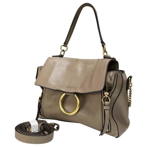 Faye day leather crossbody bag