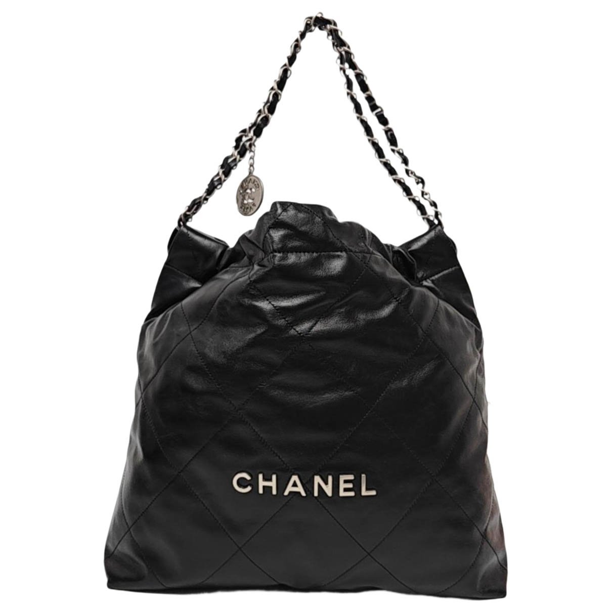 Chanel 22 leather handbag