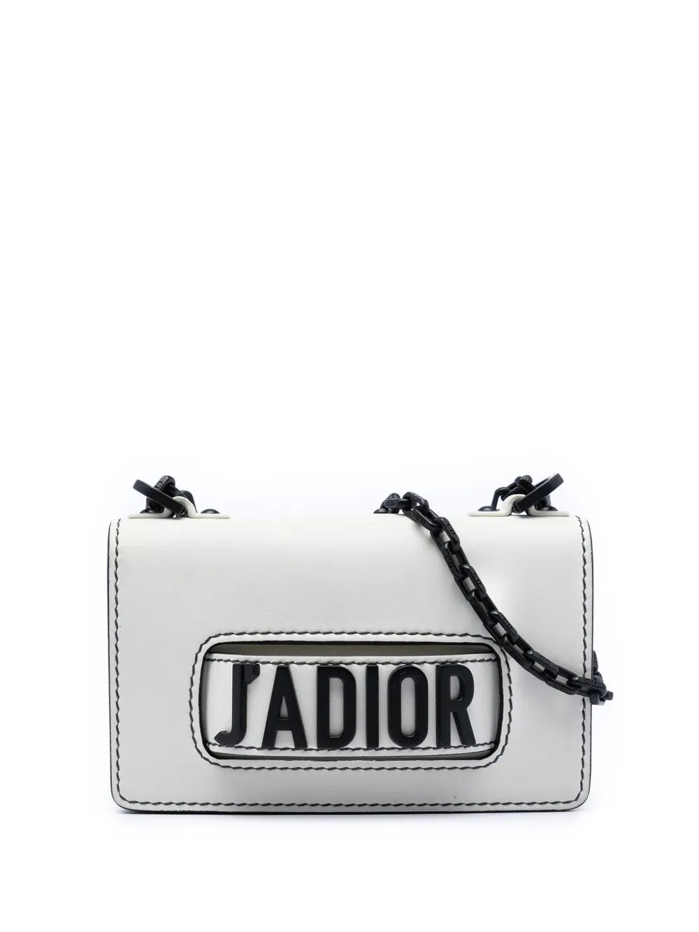 2018 Mini Calfskin JAdior Chain Flap crossbody bag