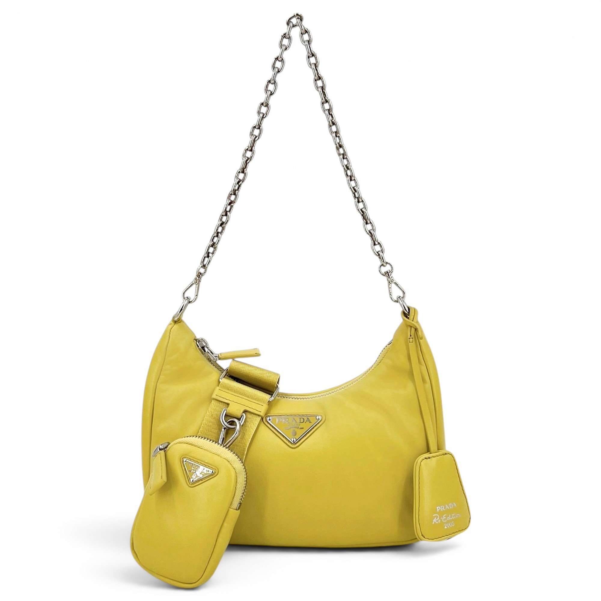 Re-Edition 2005 leather handbag