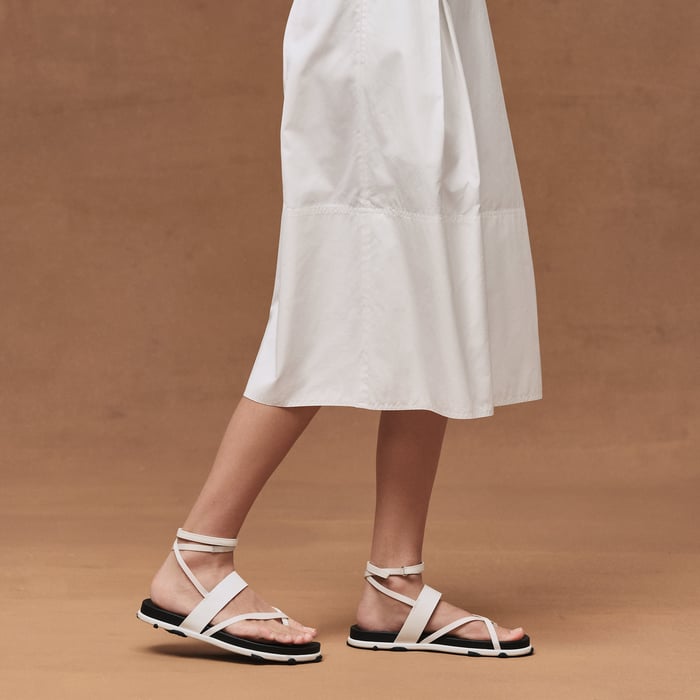 Blanc Mid-length Dress