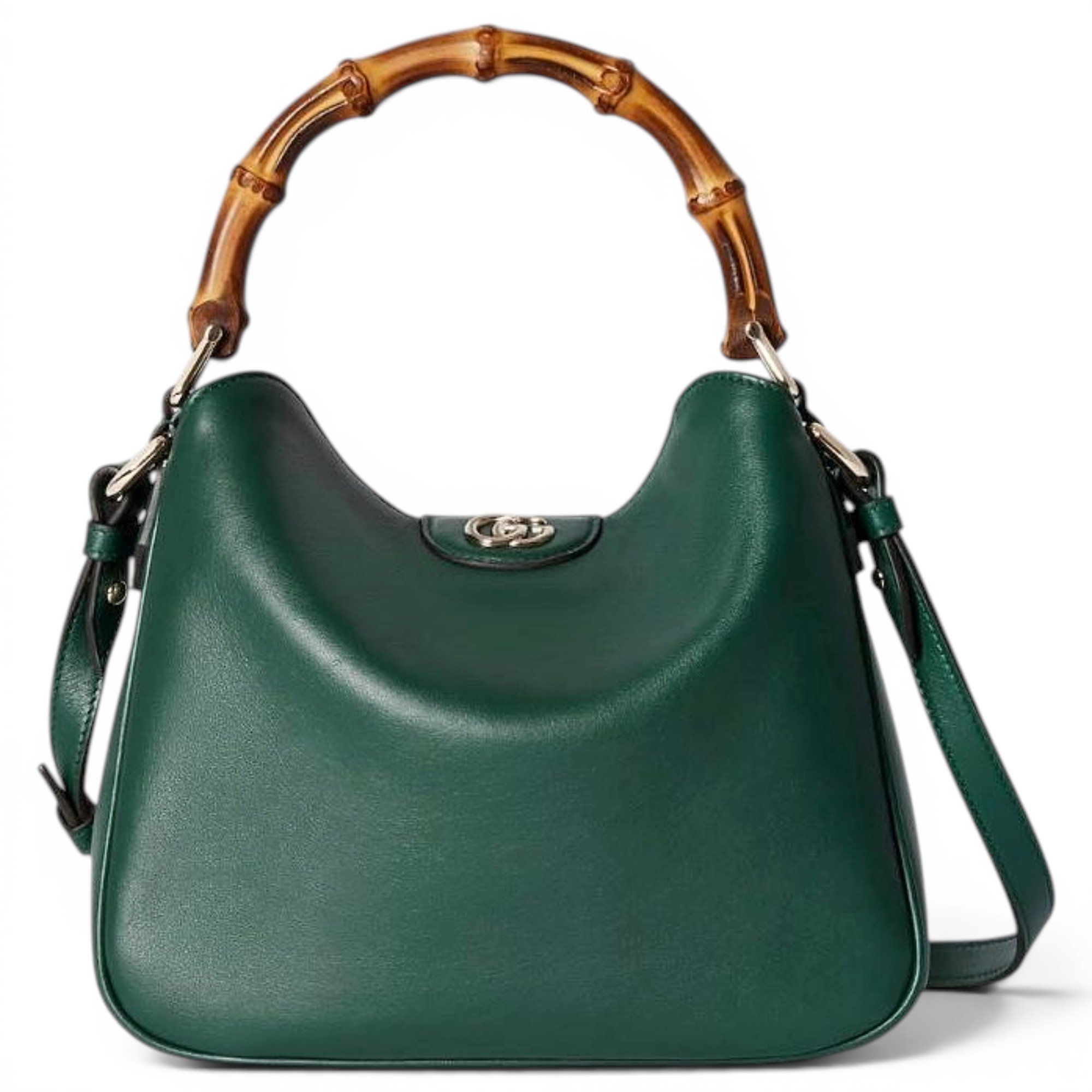 Diana Bamboo leather tote